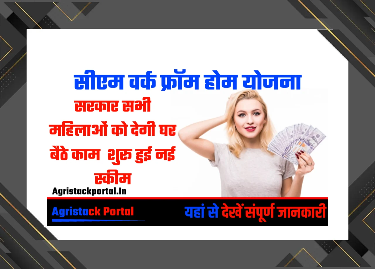 CM Work From Home Yojana